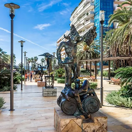 Luxury Sea View First Line Neptuno By Rafleys Apartment *