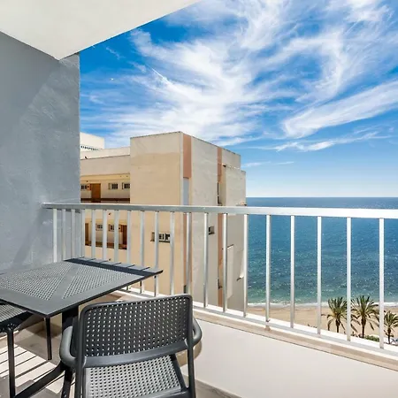 Luxury Sea View First Line Neptuno By Rafleys Apartment *