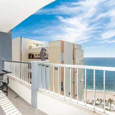 Luxury Sea View First Line Neptuno By Rafleys Apartment *